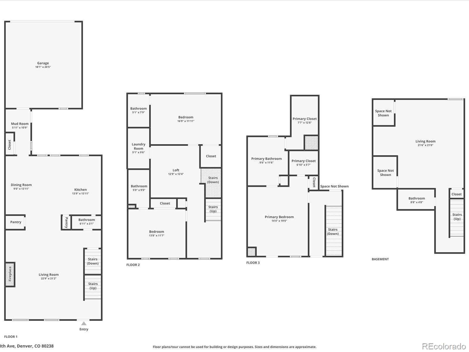 MLS Image #41 for 10322 e 58th avenue ,denver, Colorado
