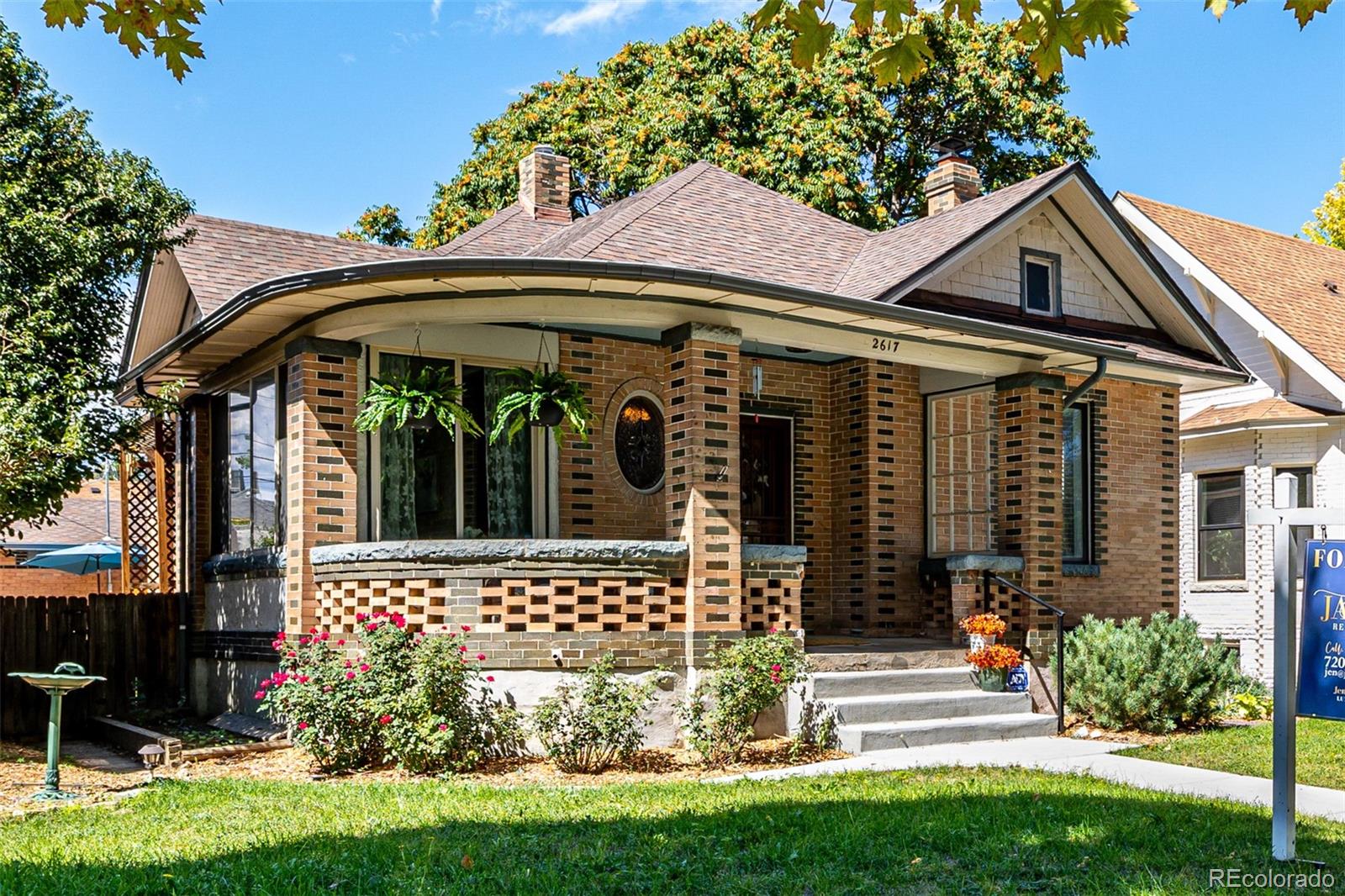 MLS Image #0 for 2617  albion street,denver, Colorado