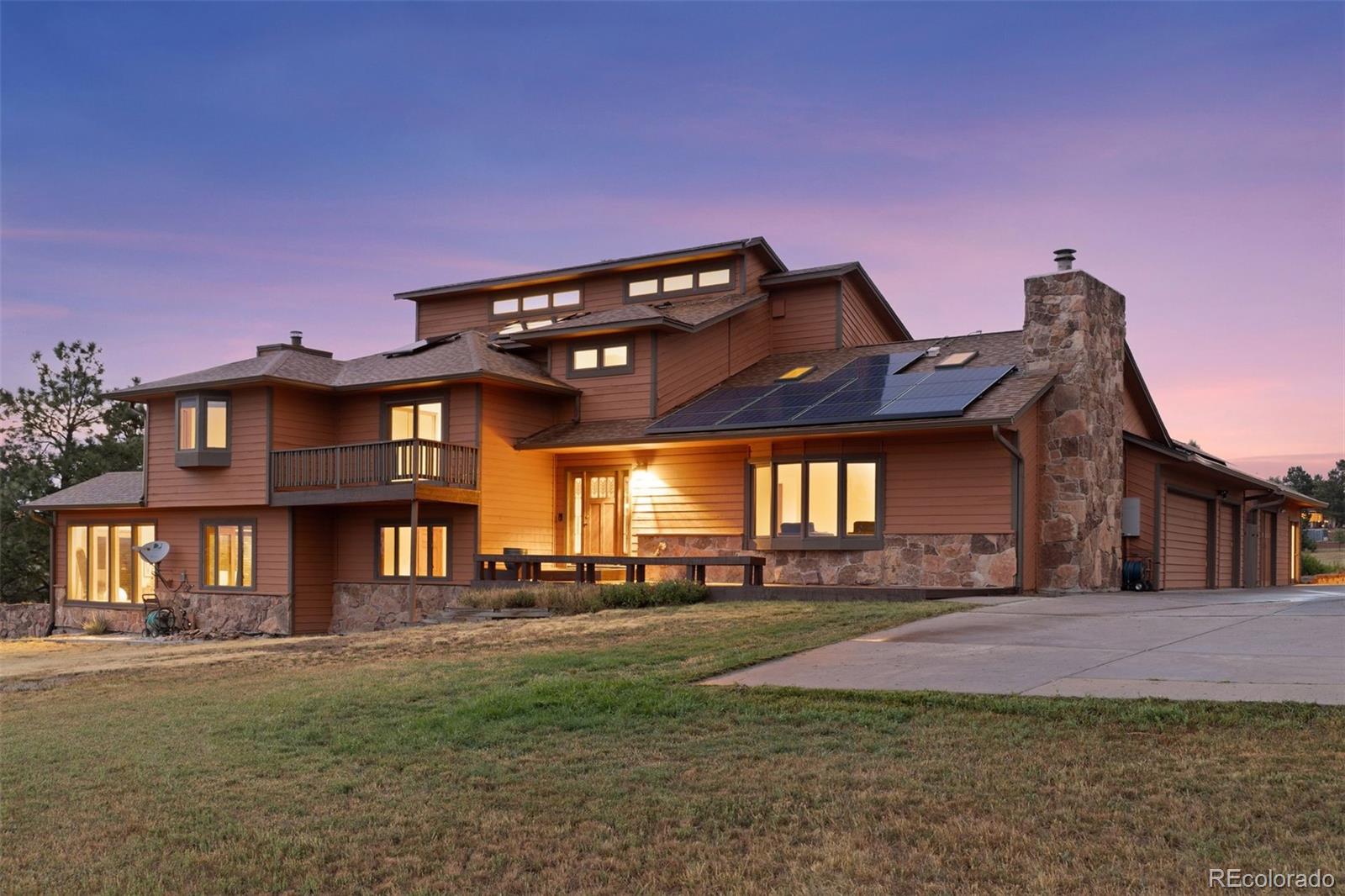 MLS Image #0 for 3957 n bayou hills lane,parker, Colorado