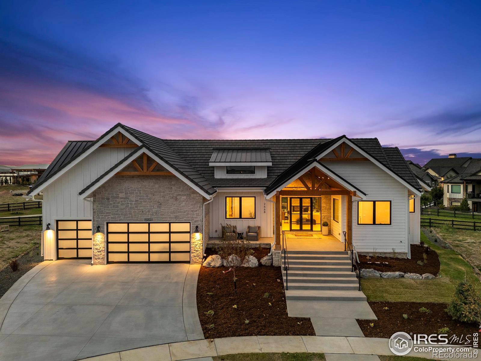 MLS Image #0 for 2668  big creek court,berthoud, Colorado