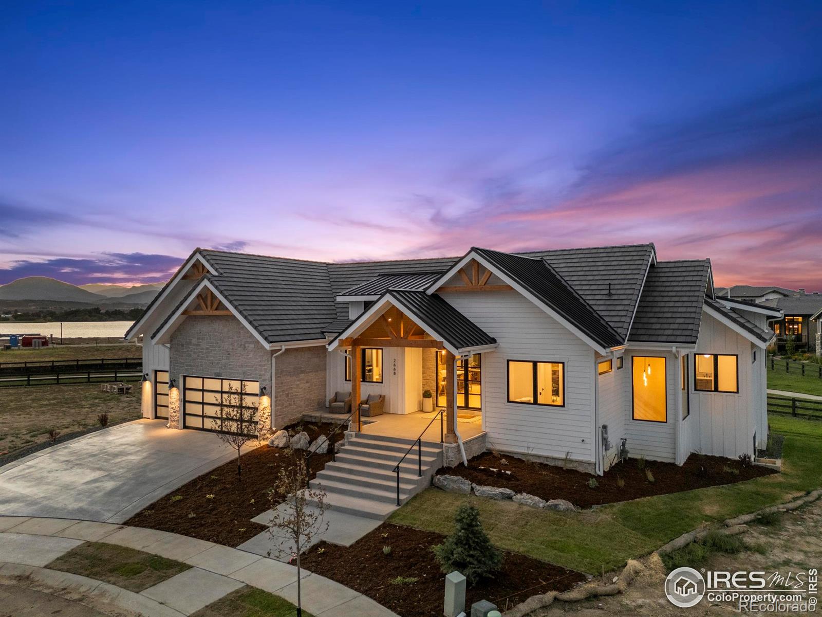 MLS Image #1 for 2668  big creek court,berthoud, Colorado