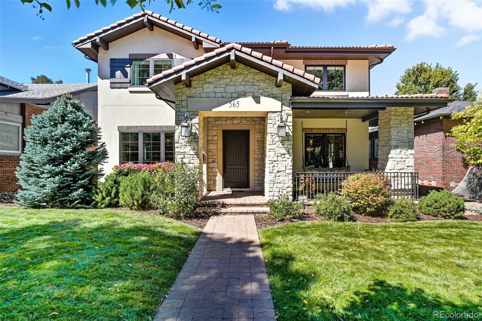 MLS Image #0 for 565 s corona street,denver, Colorado