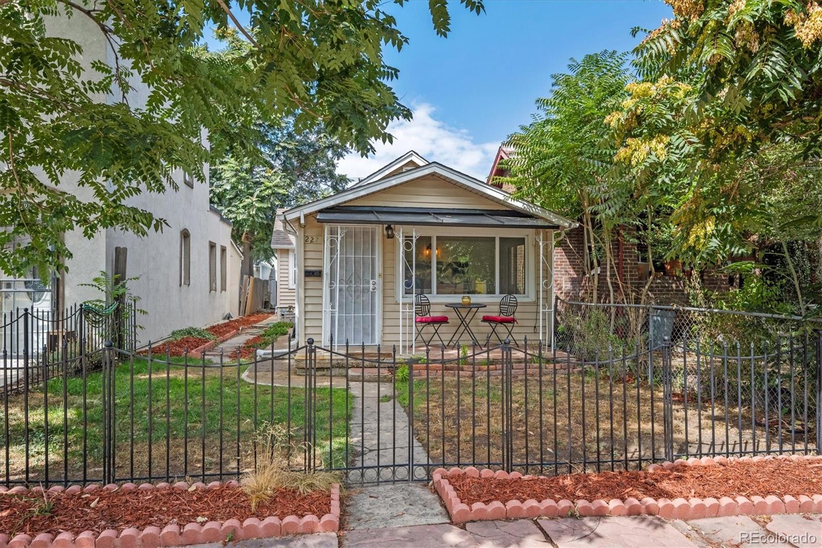 MLS Image #0 for 227  fox street,denver, Colorado