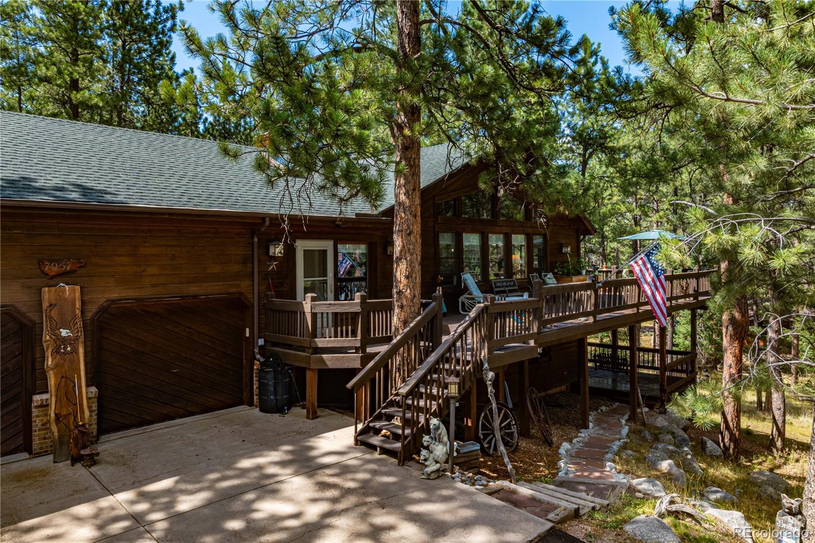 MLS Image #3 for 7057  perry park boulevard,larkspur, Colorado