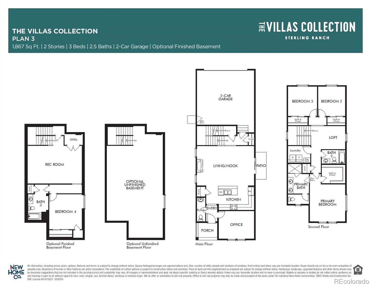 MLS Image #11 for 8787  whiteclover street,littleton, Colorado