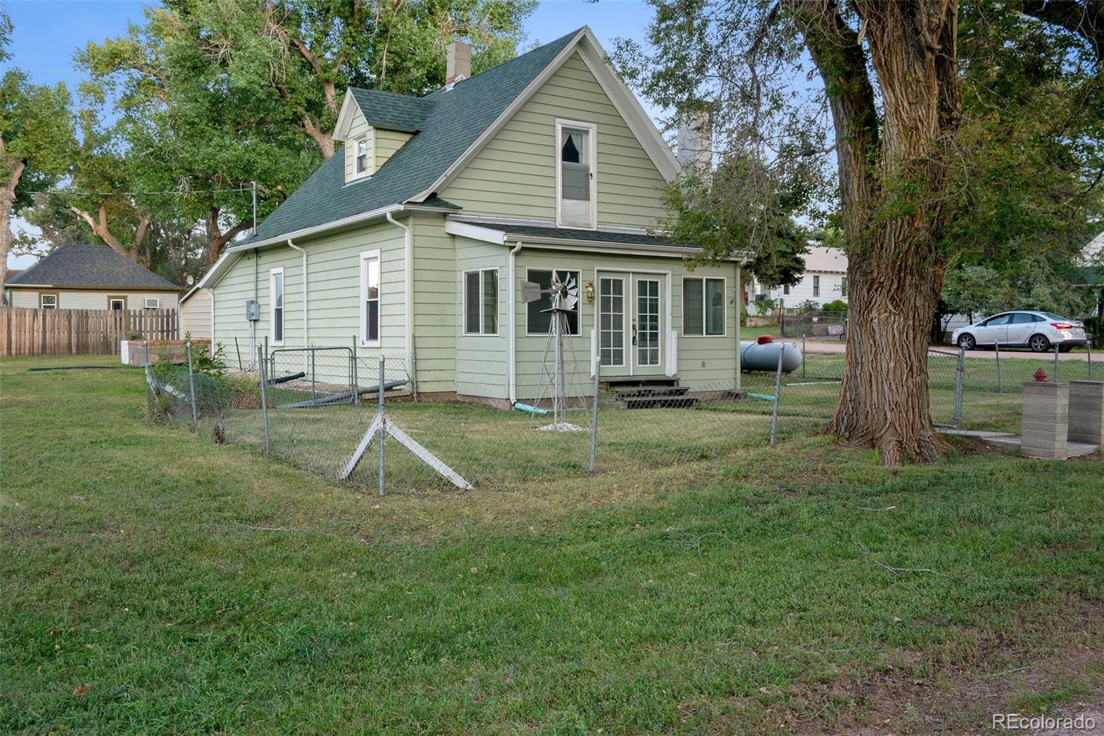 MLS Image #0 for 101  3rd street,ramah, Colorado