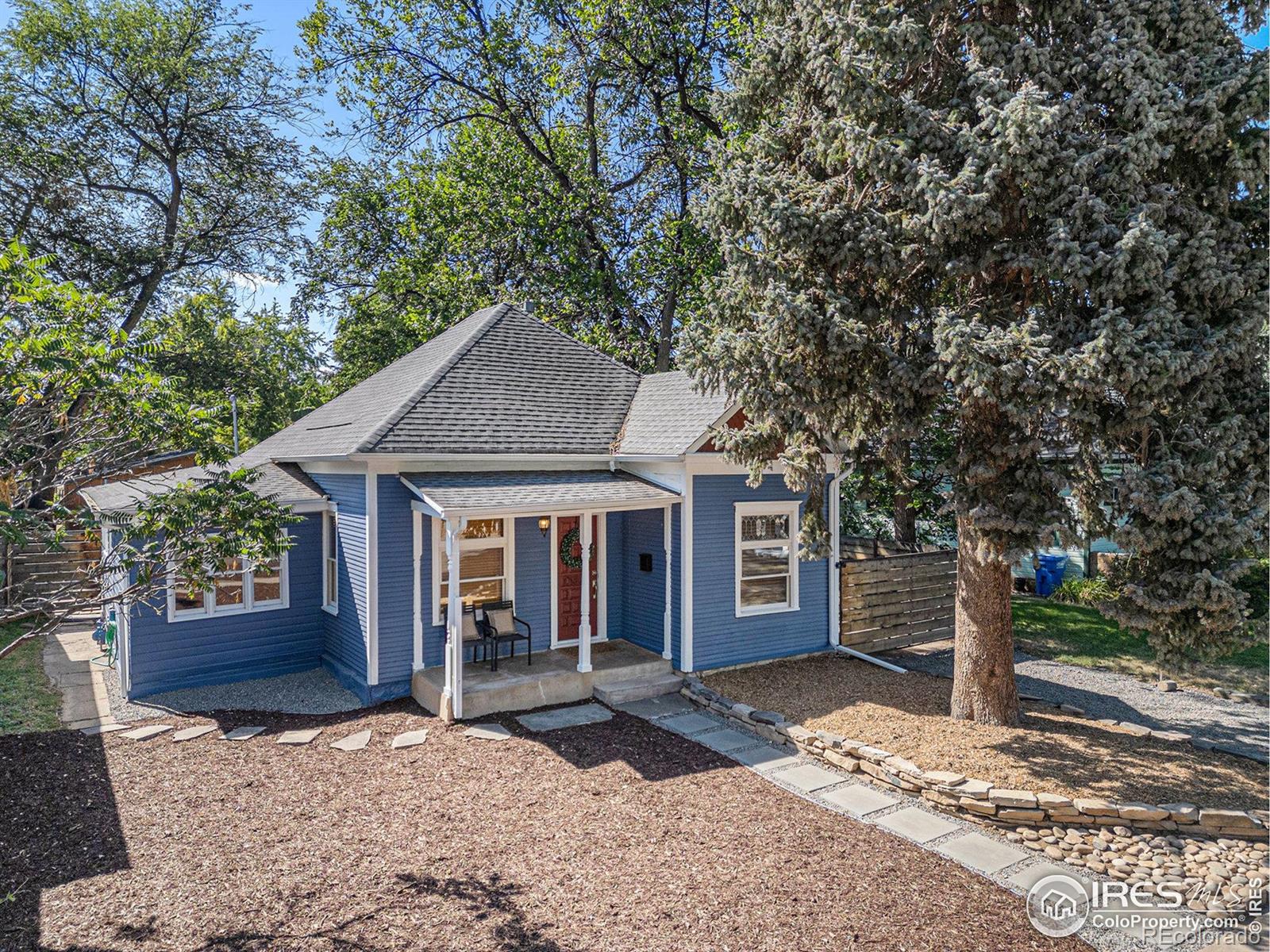 MLS Image #1 for 219 n grant avenue,fort collins, Colorado