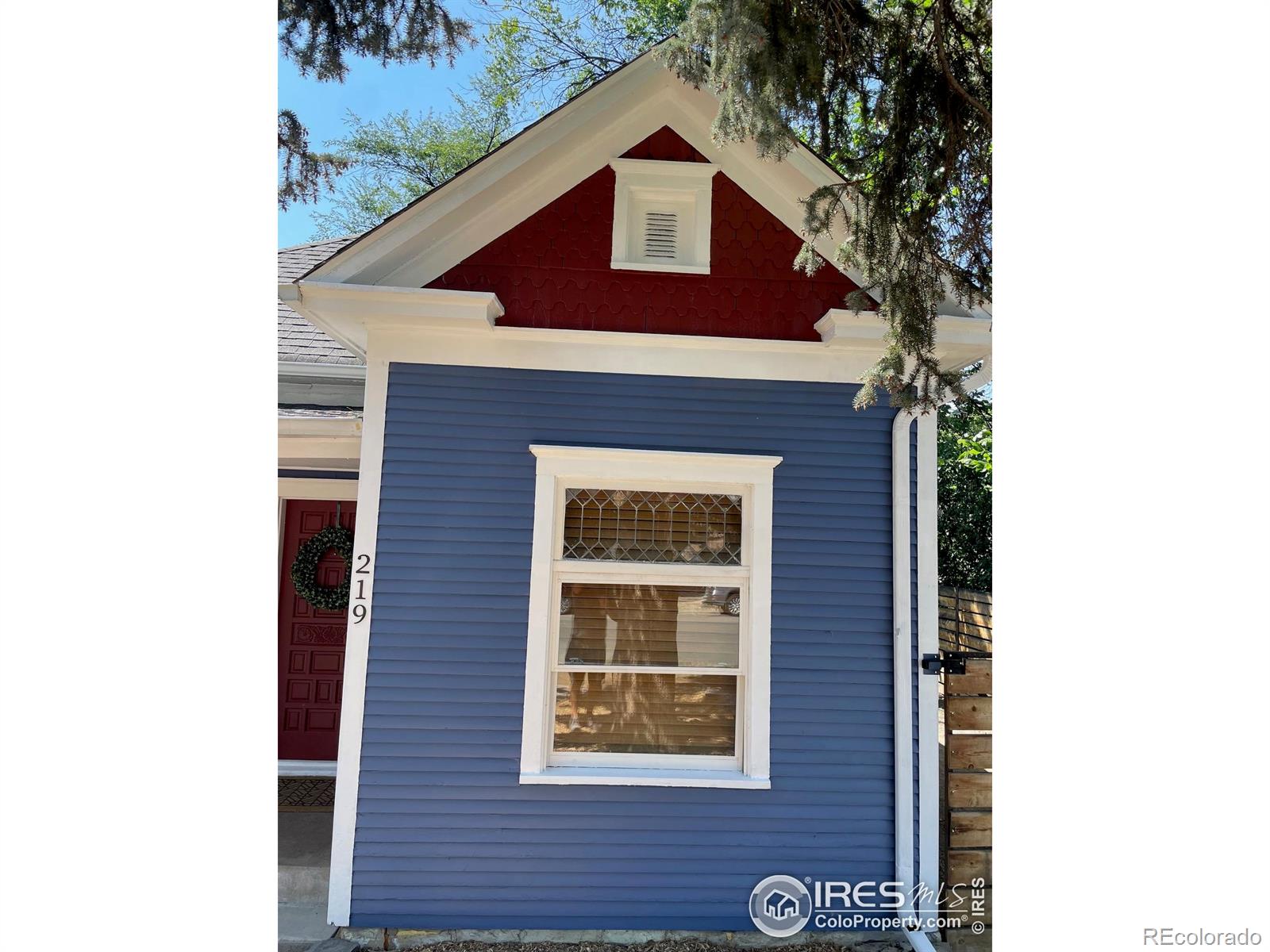 MLS Image #3 for 219 n grant avenue,fort collins, Colorado