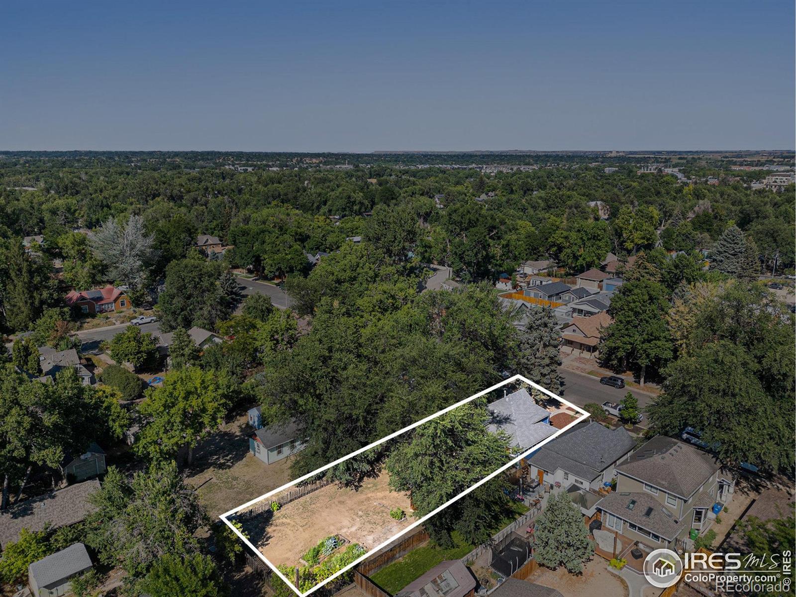 MLS Image #4 for 219 n grant avenue,fort collins, Colorado