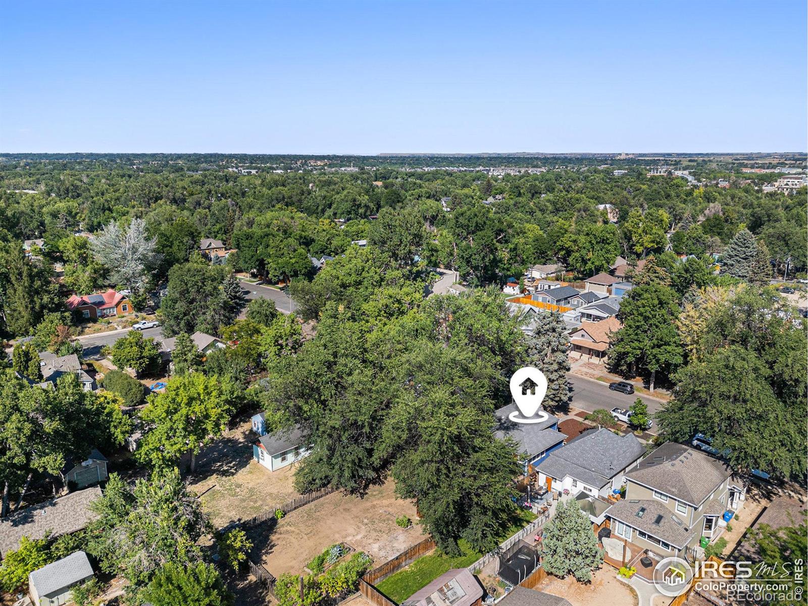 MLS Image #5 for 219 n grant avenue,fort collins, Colorado