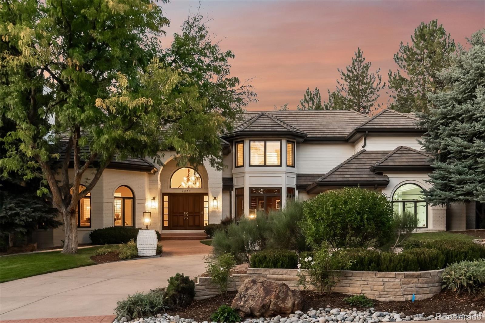 MLS Image #0 for 2245  cherry hills farm drive,englewood, Colorado