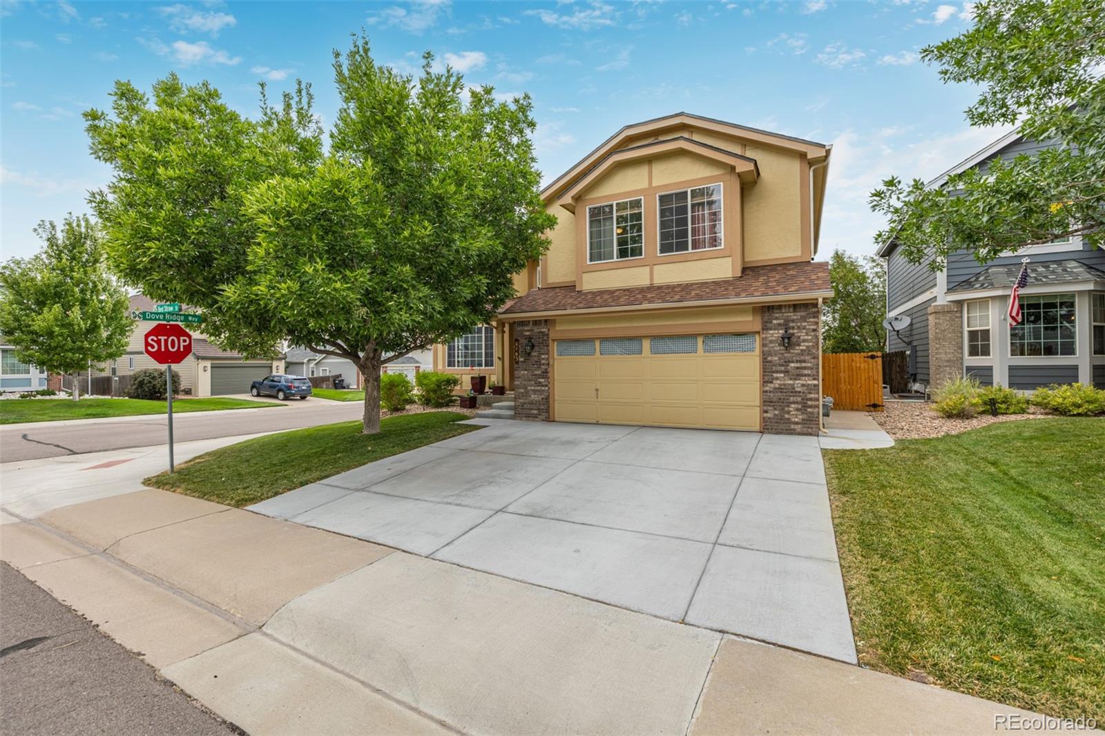MLS Image #1 for 8463  bed straw street,parker, Colorado