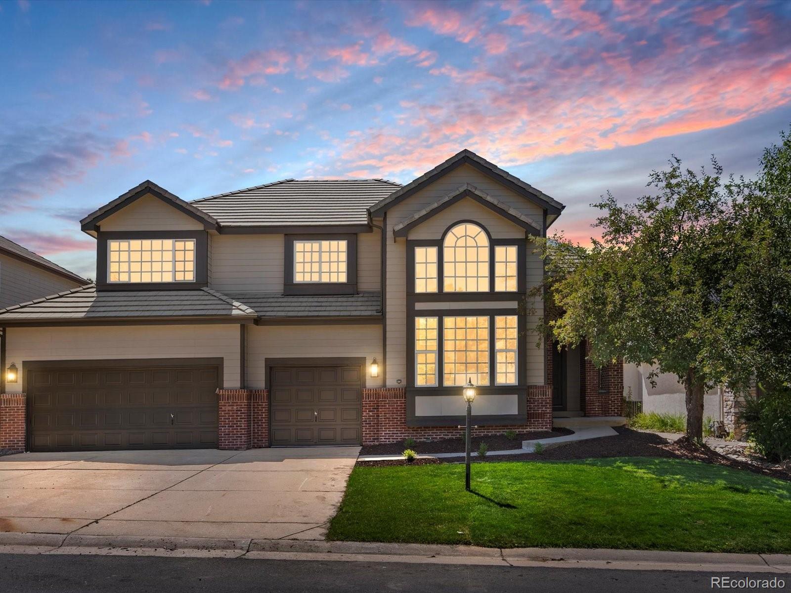 MLS Image #0 for 9336 e aspen hill lane,lone tree, Colorado