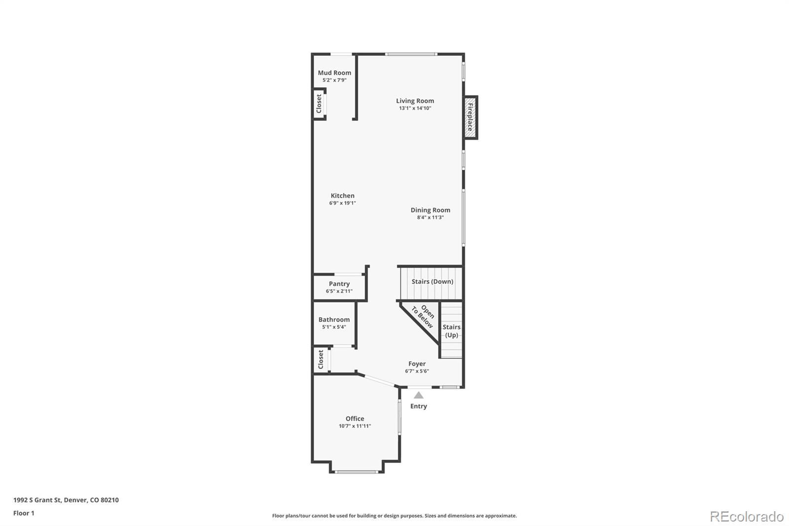 MLS Image #46 for 1992 s grant street,denver, Colorado