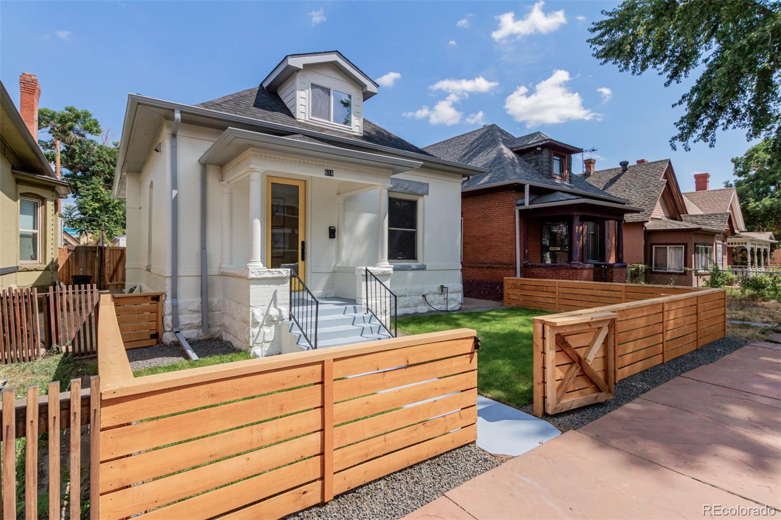MLS Image #0 for 616  fox street,denver, Colorado
