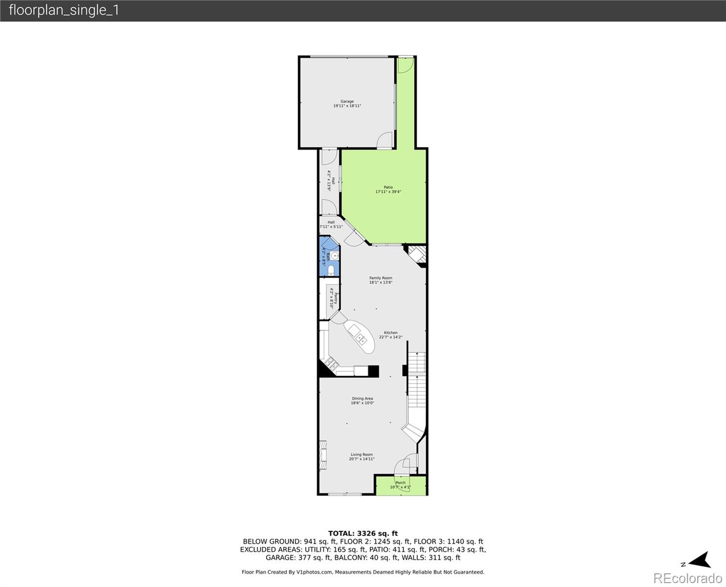 MLS Image #42 for 566  josephine street,denver, Colorado