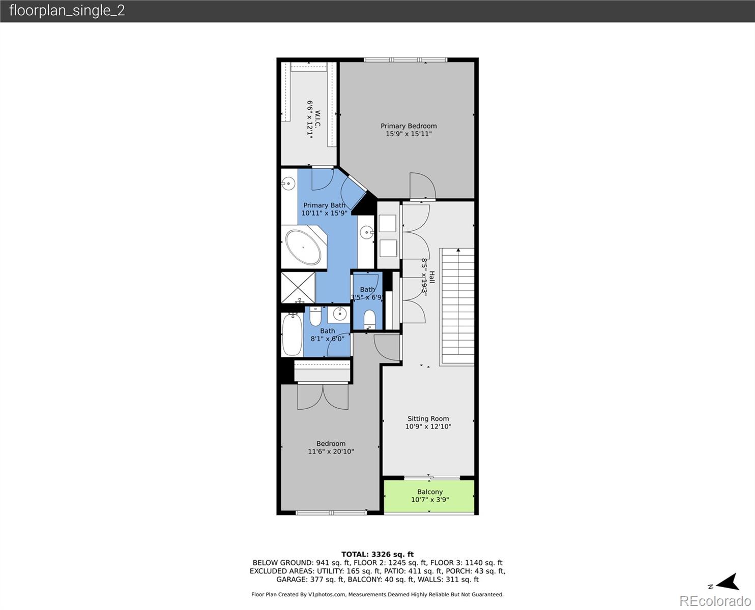 MLS Image #43 for 566  josephine street,denver, Colorado