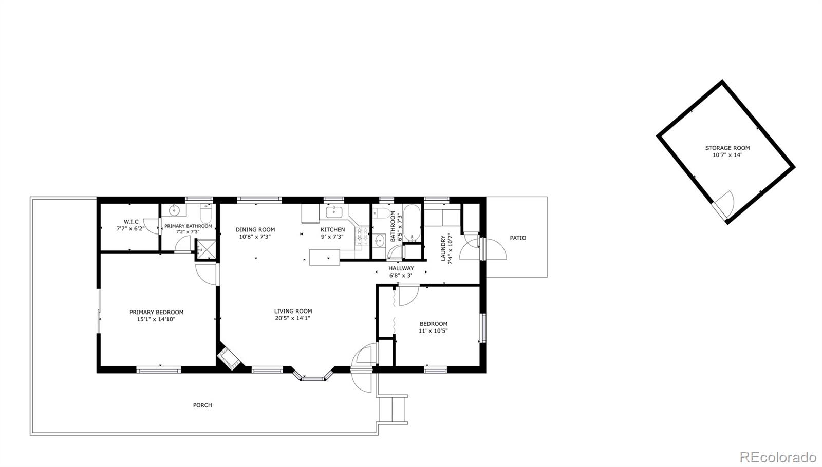 MLS Image #1 for 567  forest drive,bailey, Colorado