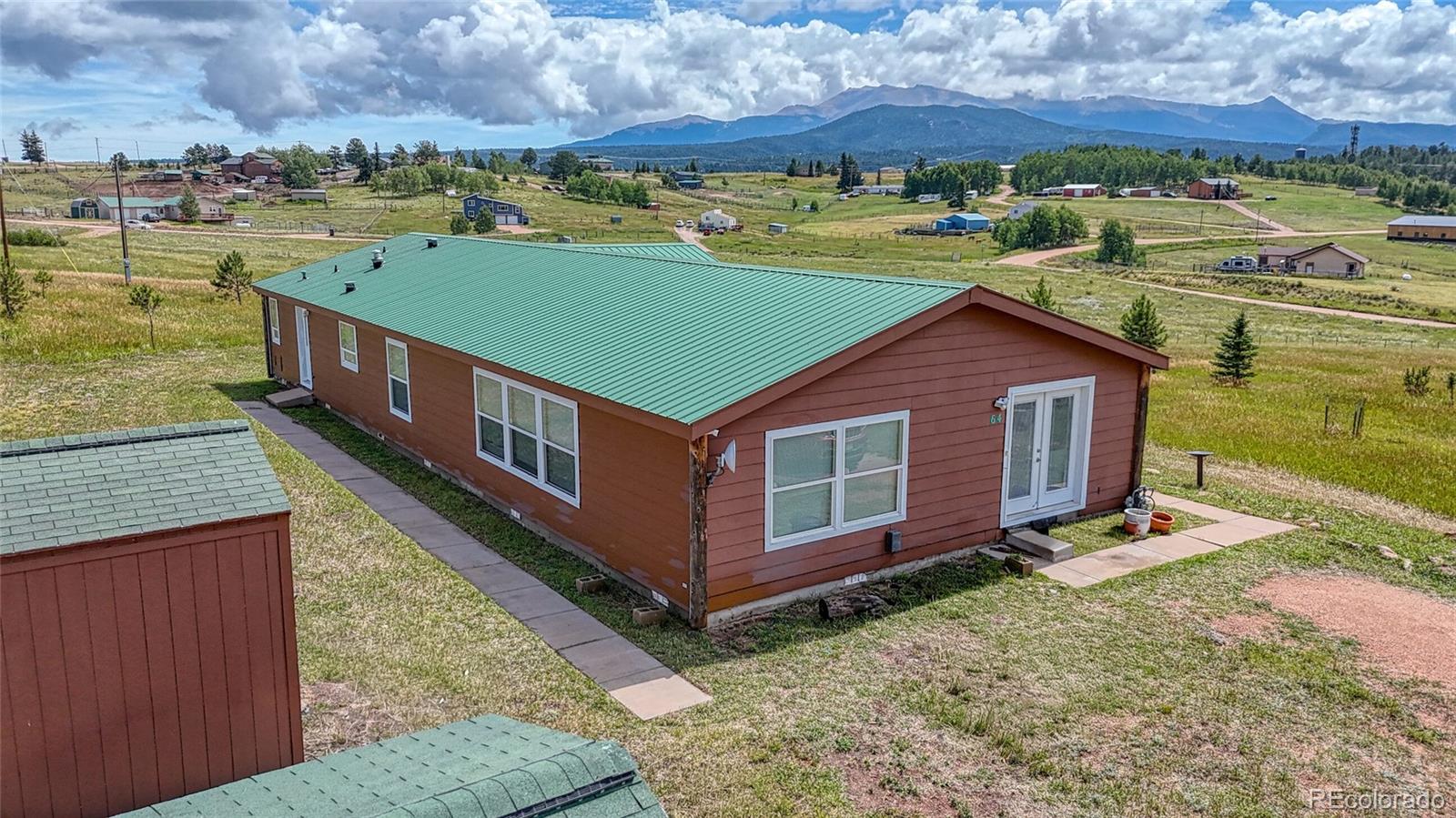 MLS Image #0 for 64  grandview circle,divide, Colorado