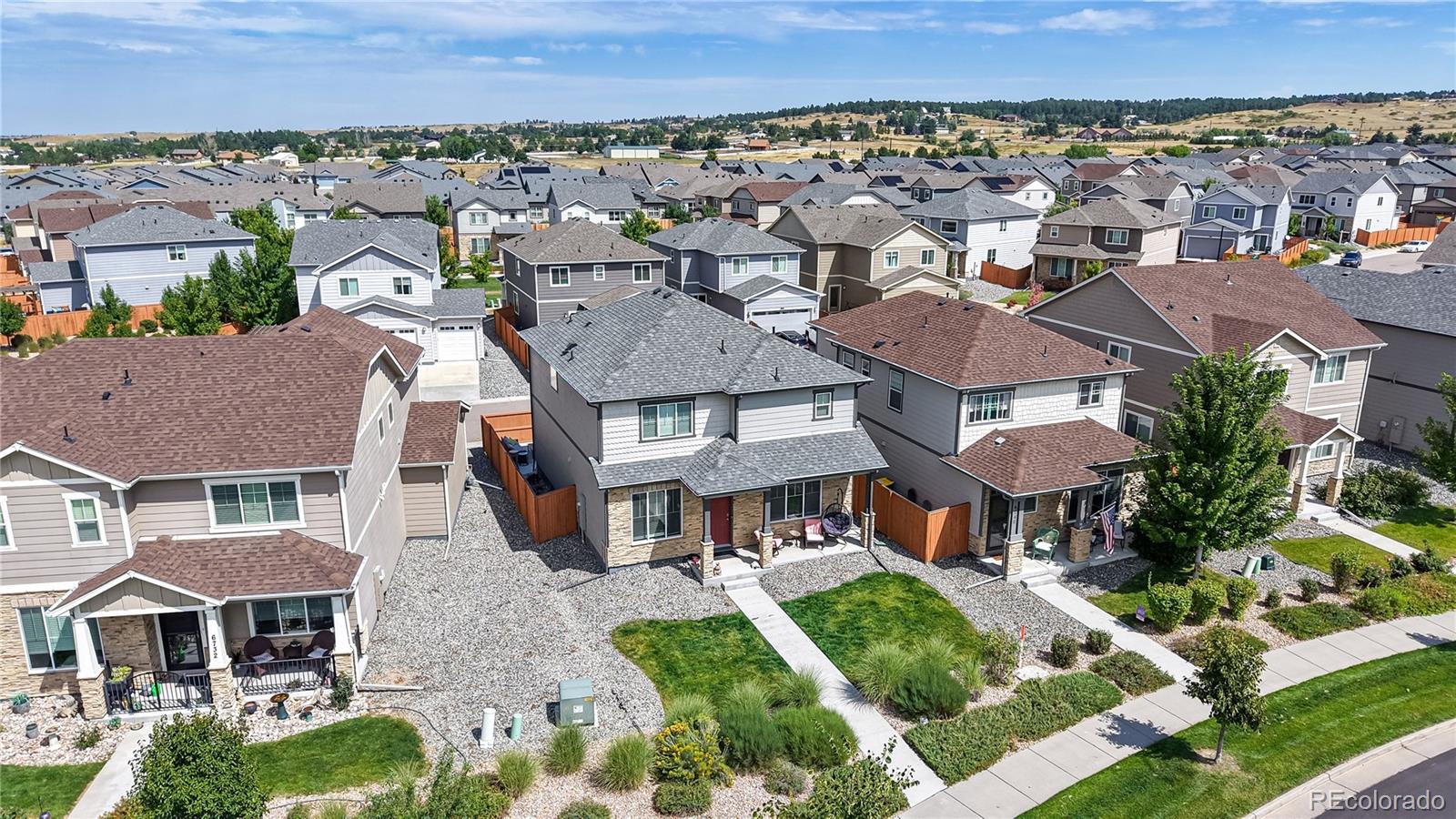 MLS Image #0 for 6736  longpark drive,parker, Colorado