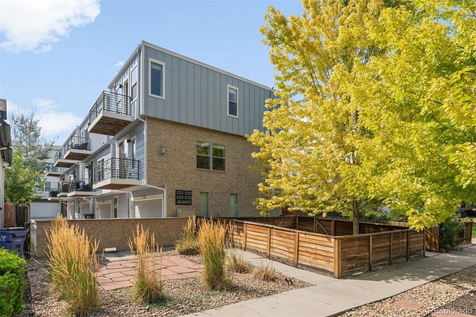 MLS Image #3 for 1721  hooker street ,denver, Colorado