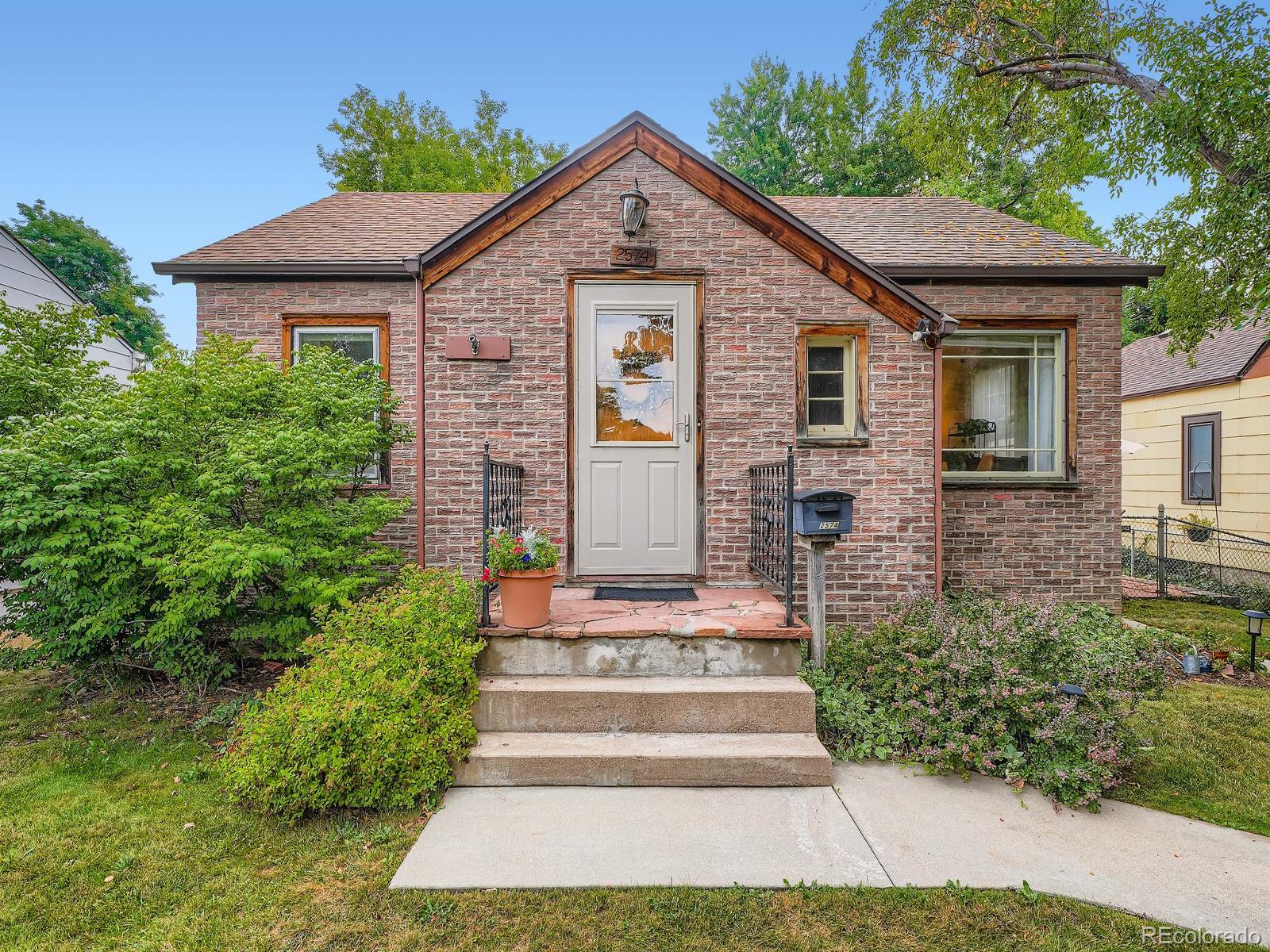 MLS Image #1 for 2574 s gilpin street,denver, Colorado