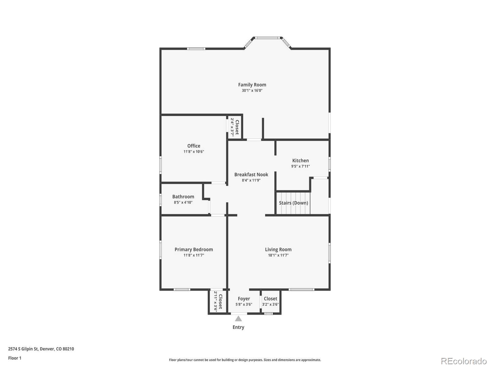 MLS Image #31 for 2574 s gilpin street,denver, Colorado