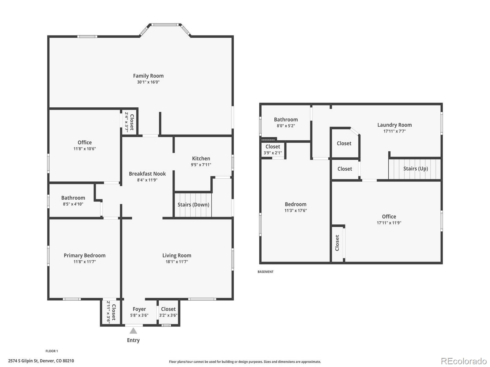 MLS Image #32 for 2574 s gilpin street,denver, Colorado