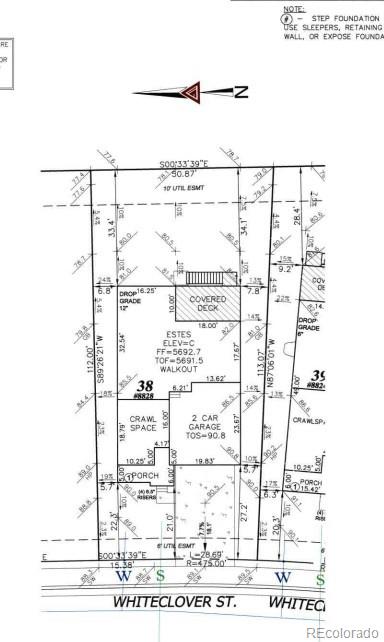 MLS Image #32 for 8828  whiteclover street,littleton, Colorado