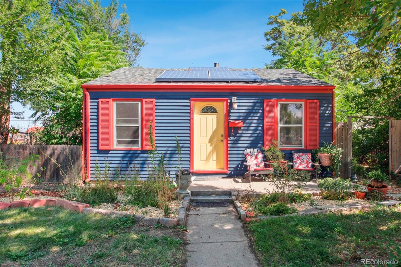 MLS Image #0 for 846  hazel court,denver, Colorado