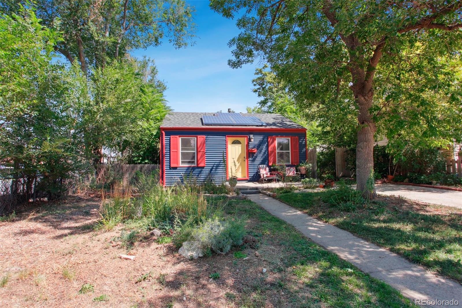MLS Image #1 for 846  hazel court,denver, Colorado