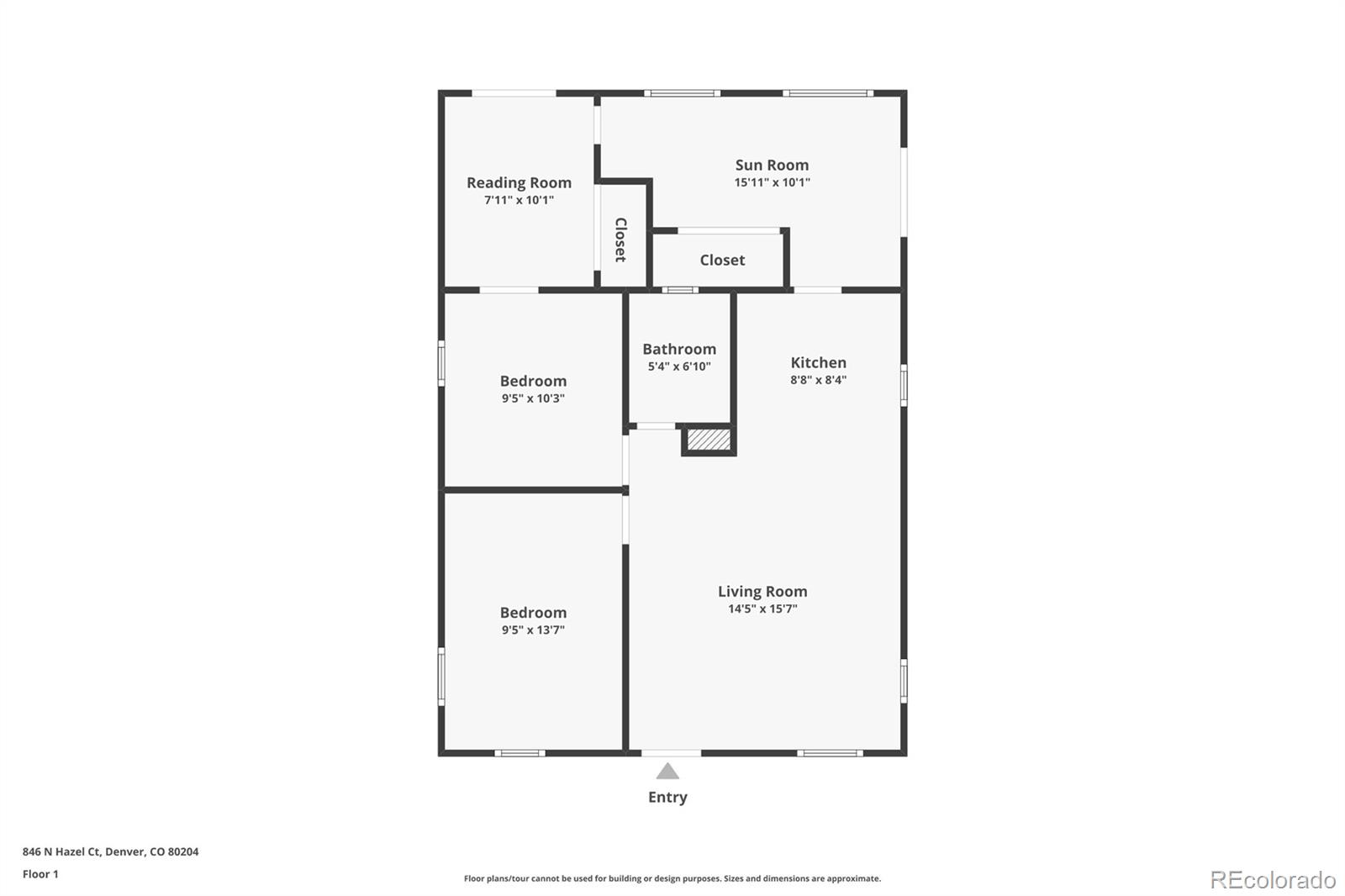 MLS Image #30 for 846  hazel court,denver, Colorado
