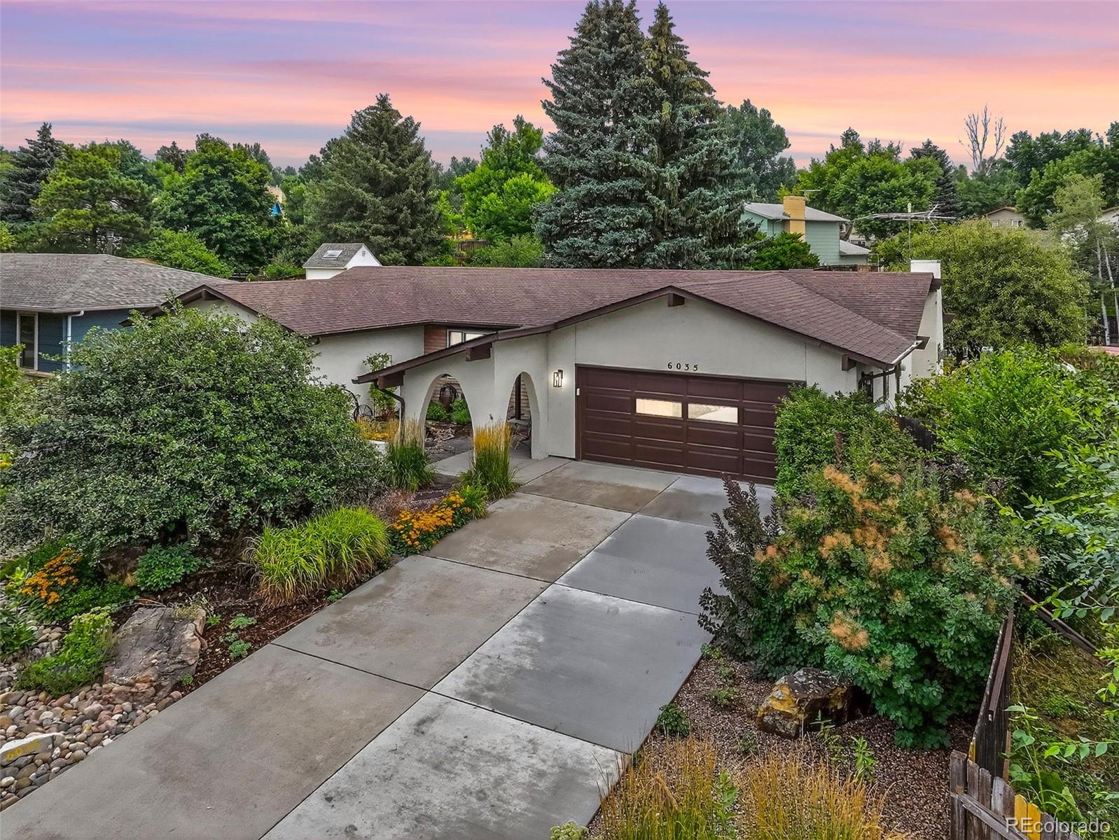 MLS Image #0 for 6035  tuckerman lane,colorado springs, Colorado