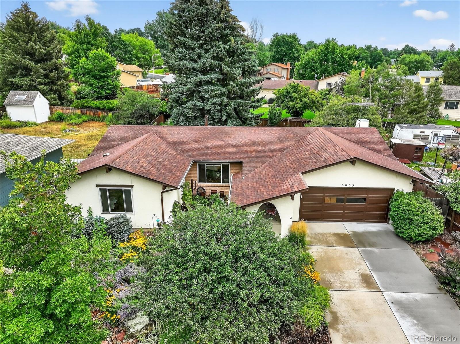 MLS Image #1 for 6035  tuckerman lane,colorado springs, Colorado