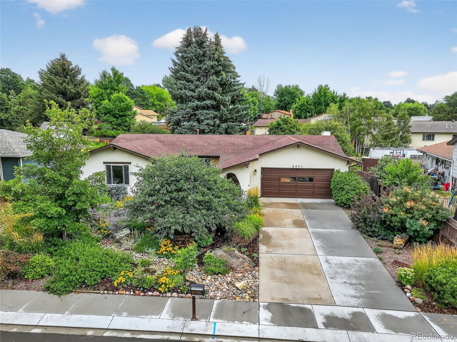 MLS Image #2 for 6035  tuckerman lane,colorado springs, Colorado