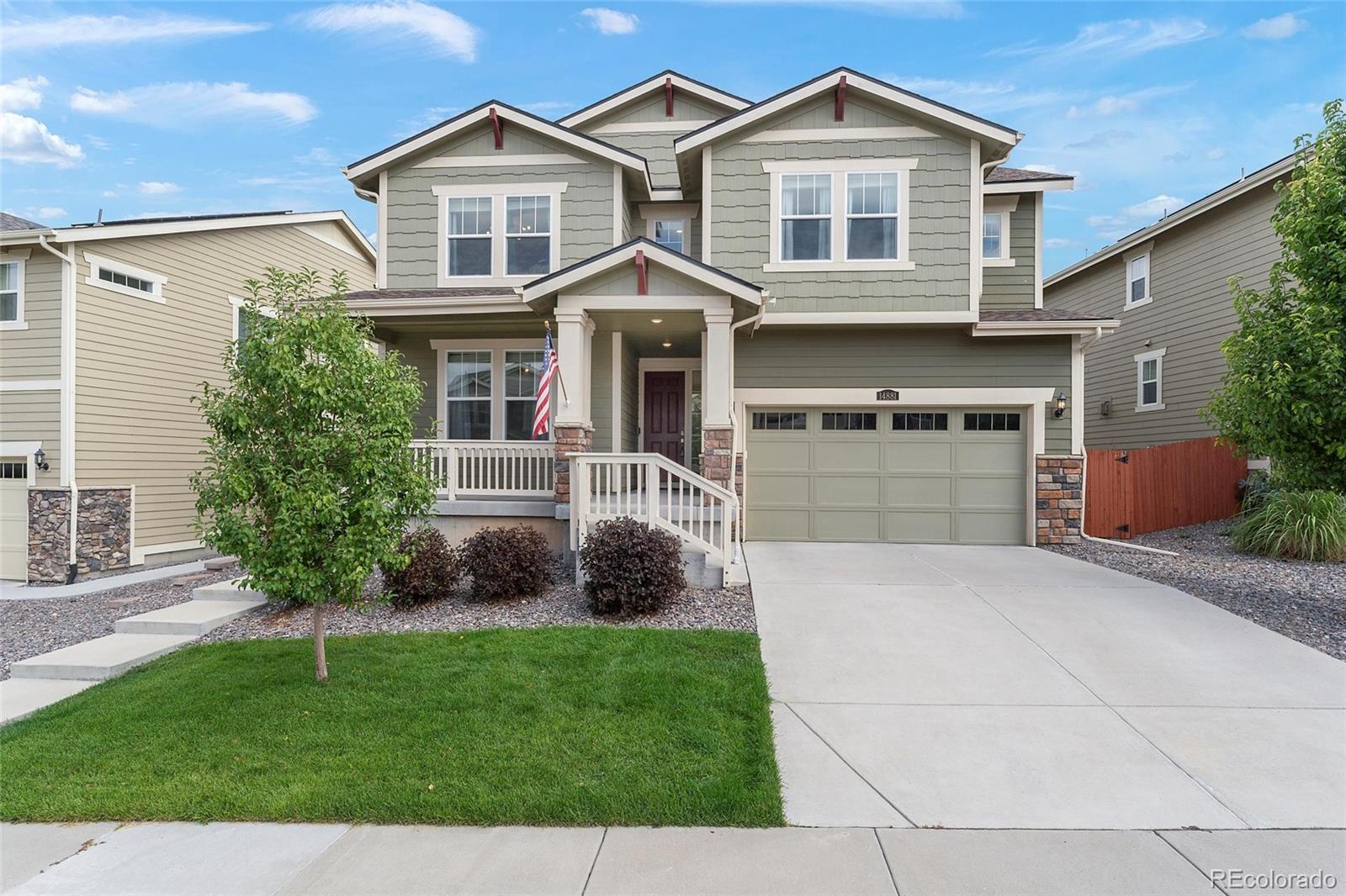 MLS Image #1 for 14881  chicago street,parker, Colorado