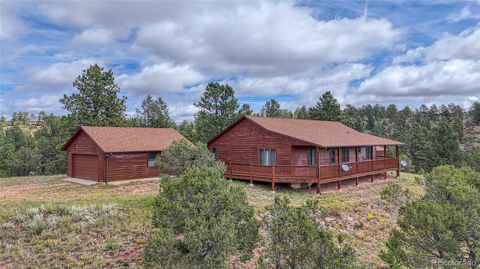 MLS Image #1 for 62  cheyenne road,florissant, Colorado