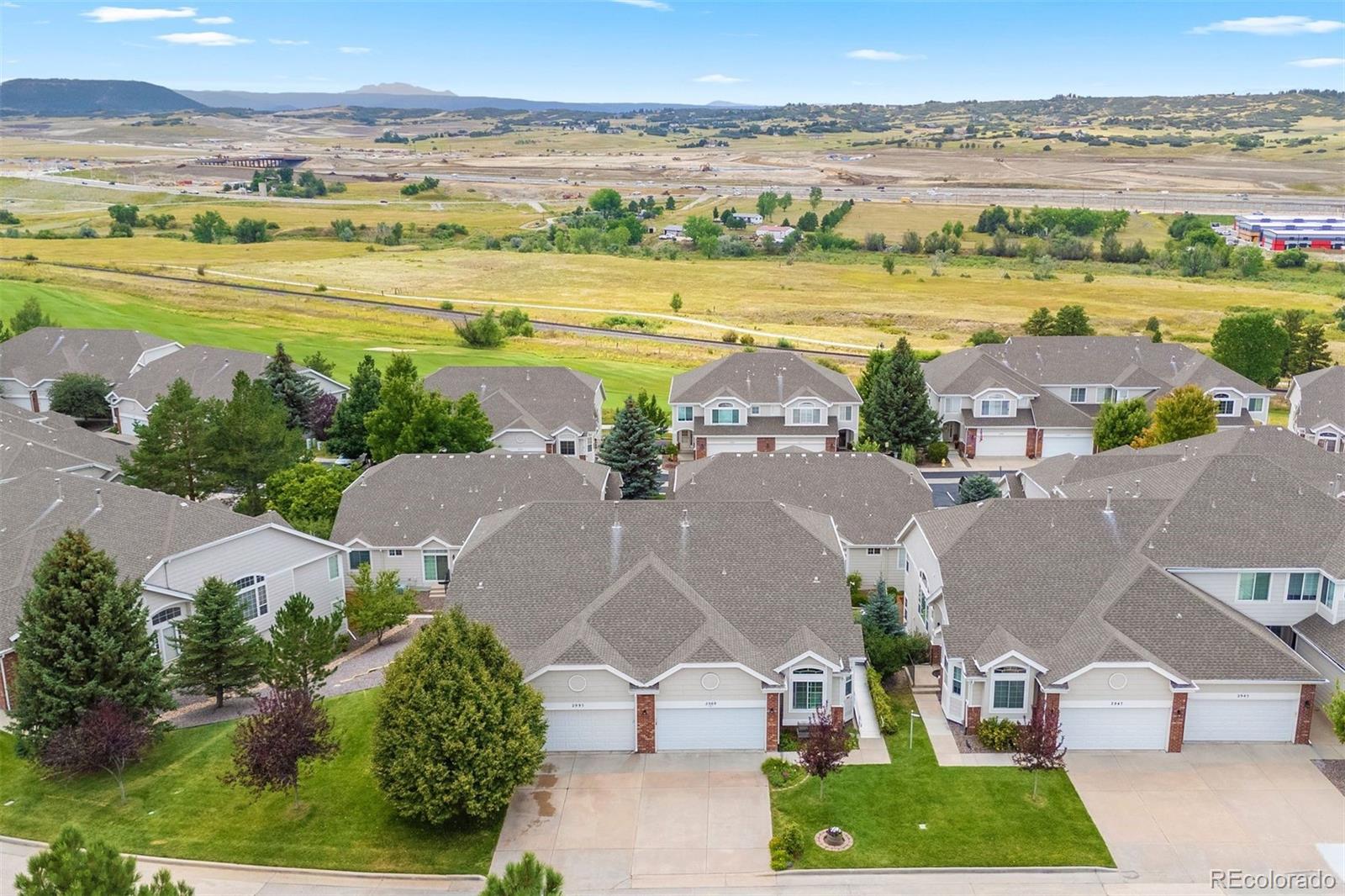 MLS Image #1 for 2989  mount royal drive ,castle rock, Colorado