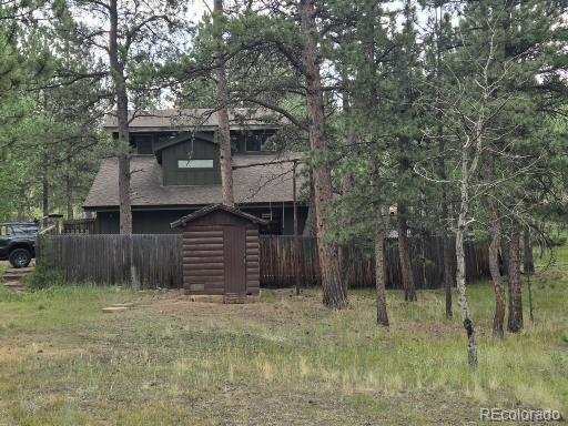 MLS Image #3 for 131  hitchrack road,bailey, Colorado