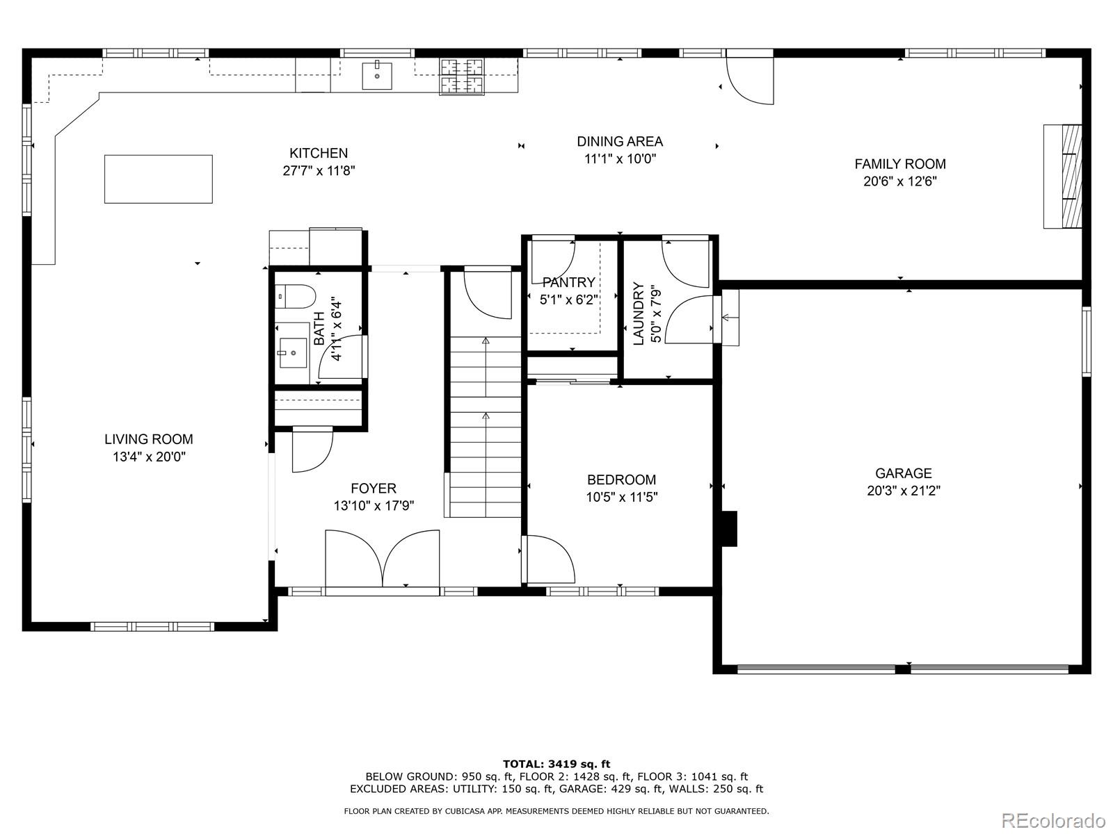MLS Image #39 for 5041 w portland drive,littleton, Colorado