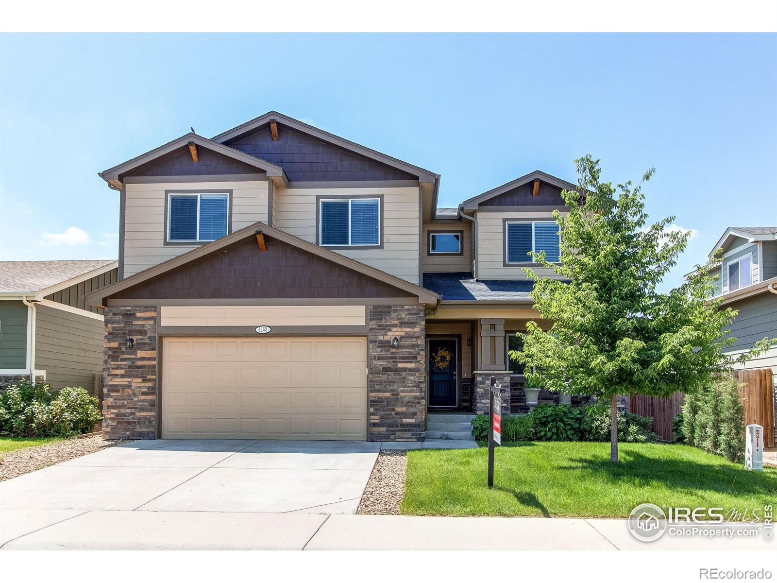 MLS Image #0 for 1163  dawner lane,milliken, Colorado