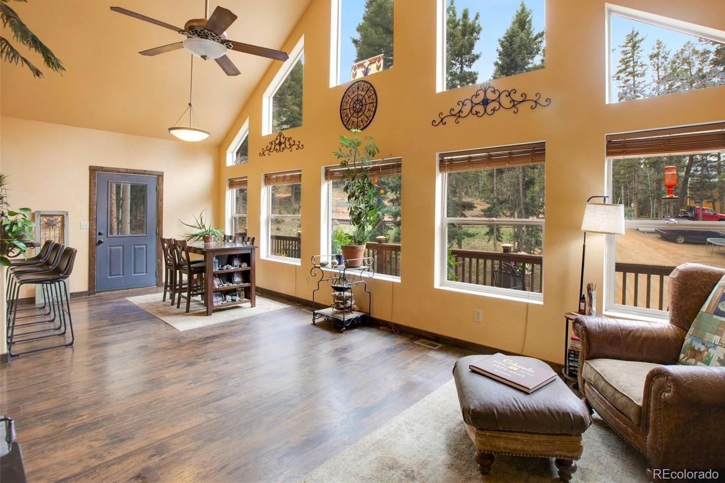 MLS Image #1 for 2741 n mountain estates road,florissant, Colorado