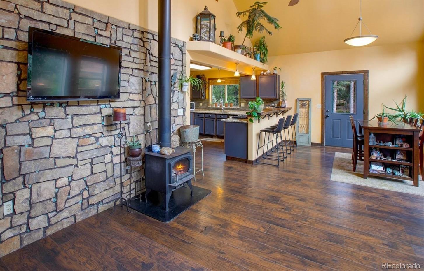 MLS Image #3 for 2741 n mountain estates road,florissant, Colorado
