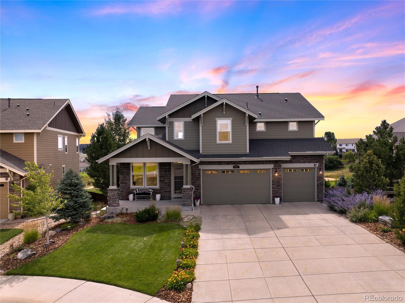 MLS Image #1 for 1556  bent wedge point,castle rock, Colorado