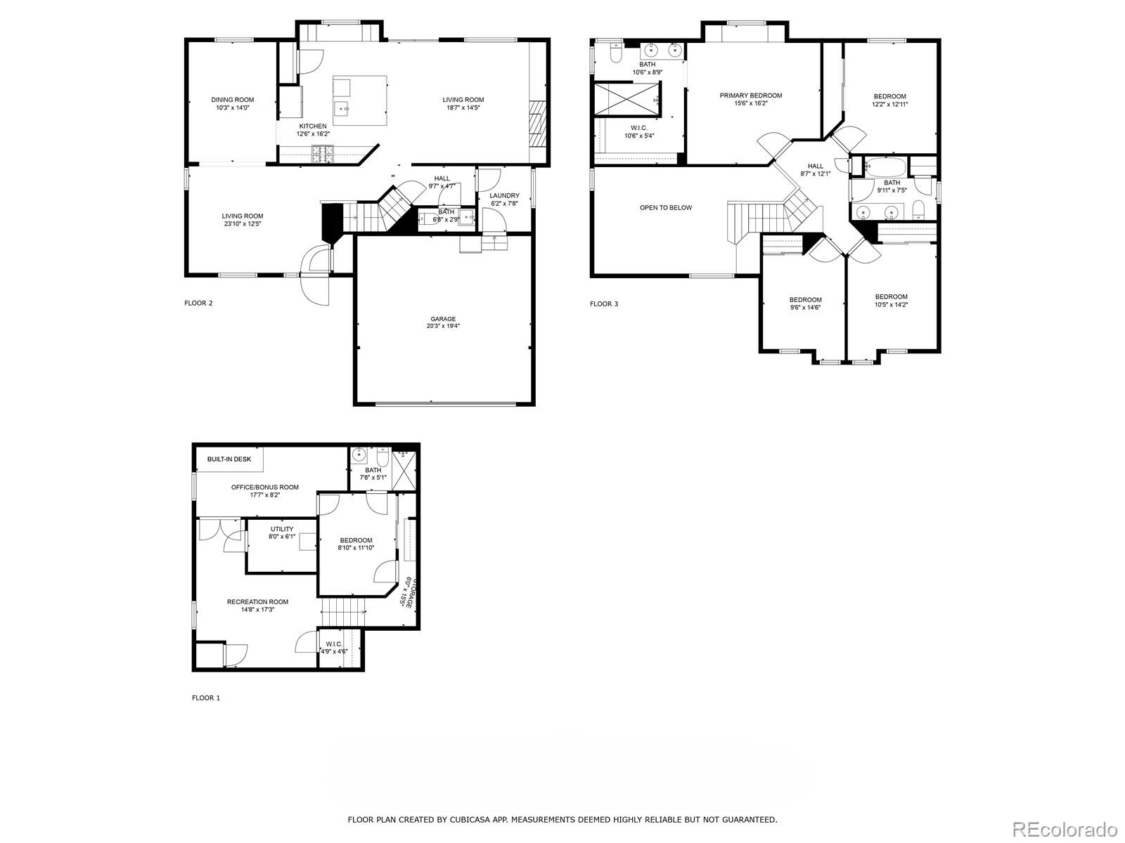MLS Image #36 for 321  lockwood street,castle rock, Colorado