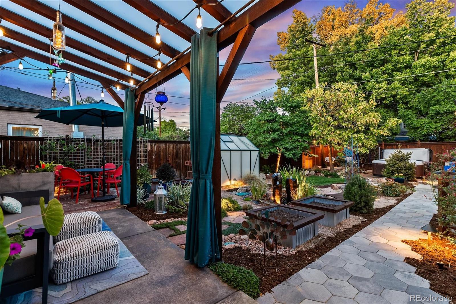 MLS Image #17 for 1544  leyden street,denver, Colorado