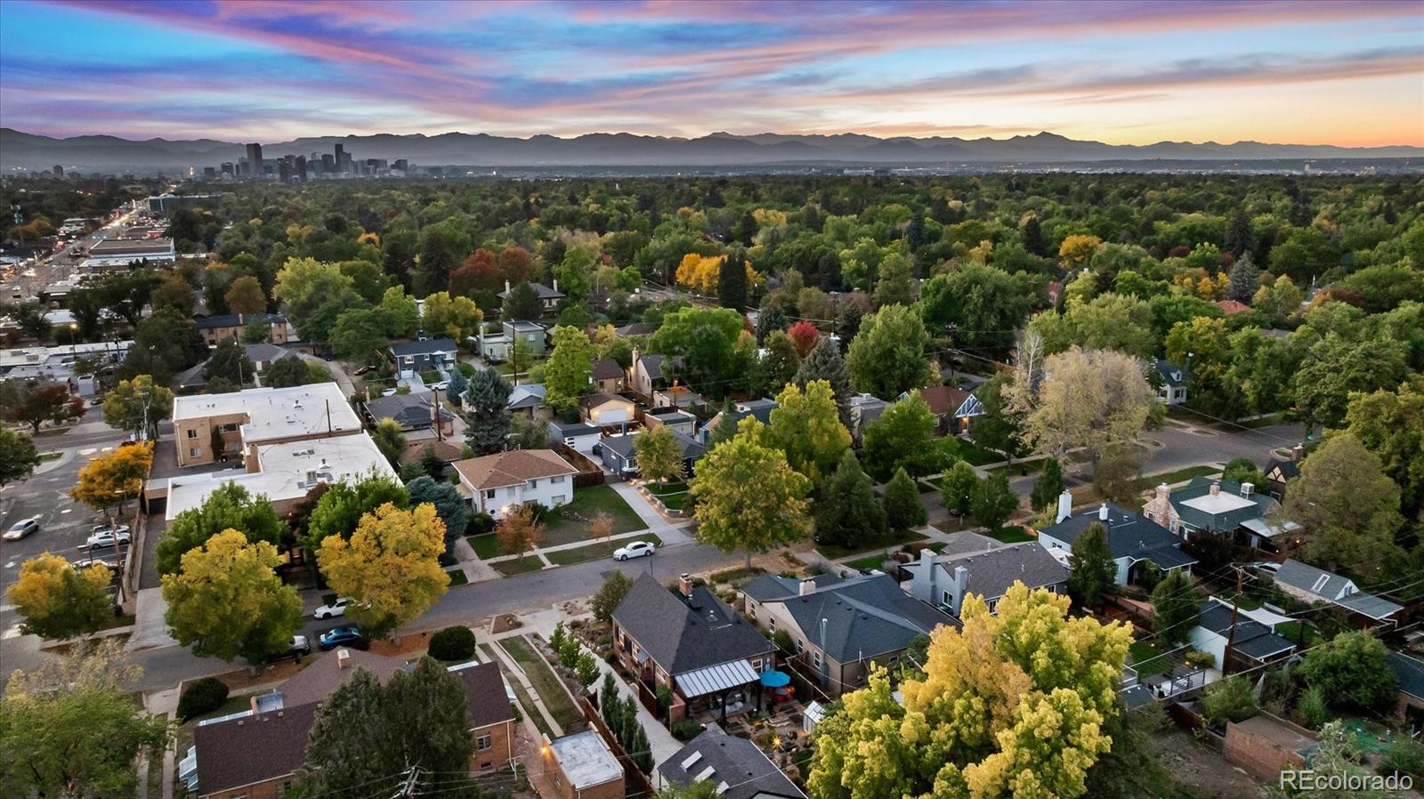 MLS Image #43 for 1544  leyden street,denver, Colorado