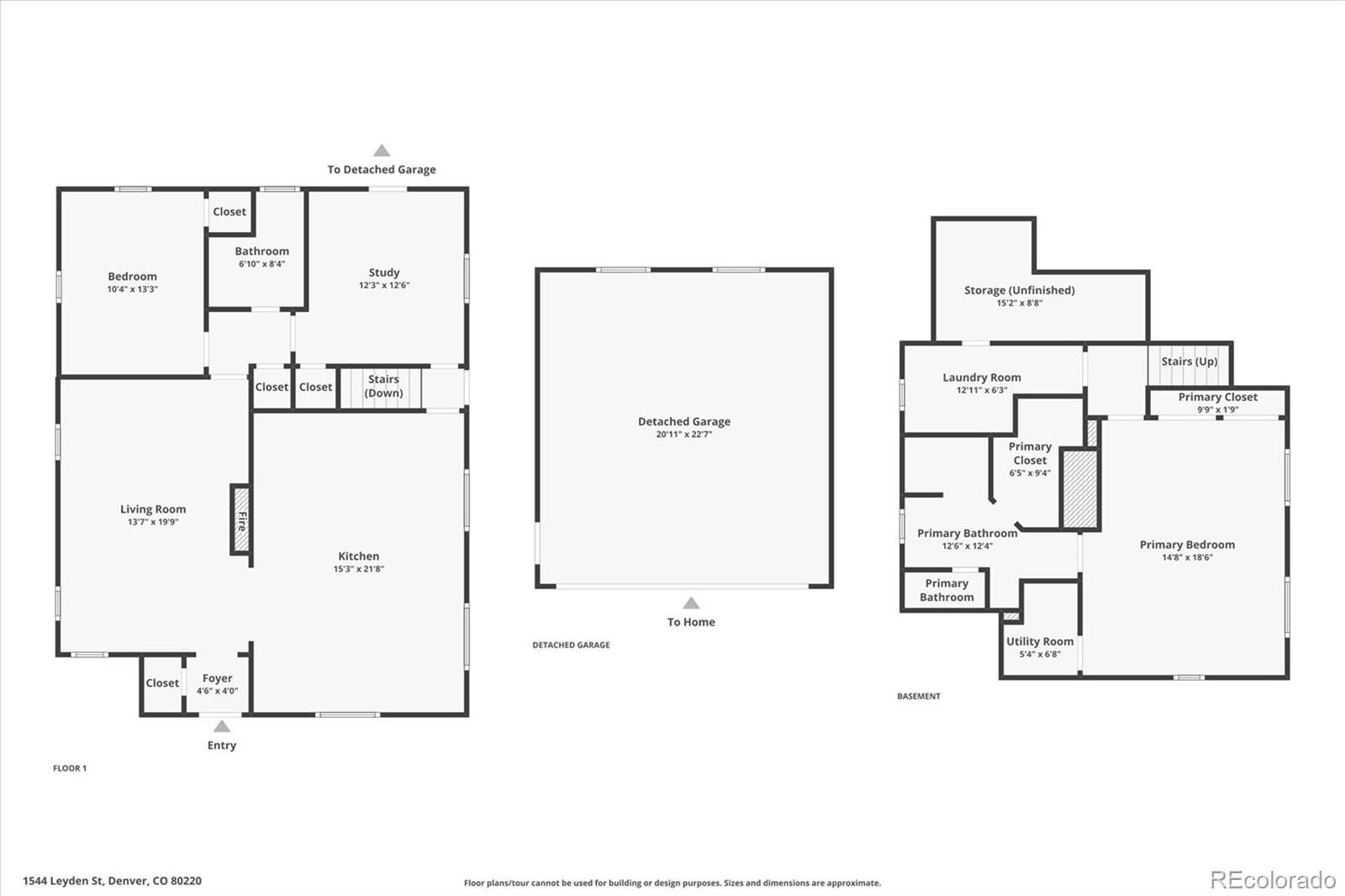MLS Image #46 for 1544  leyden street,denver, Colorado