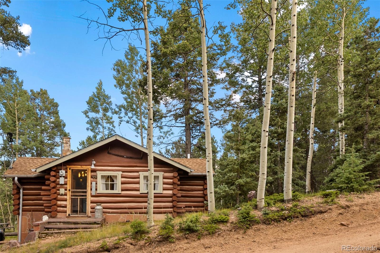 MLS Image #0 for 159  skyline lane,woodland park, Colorado