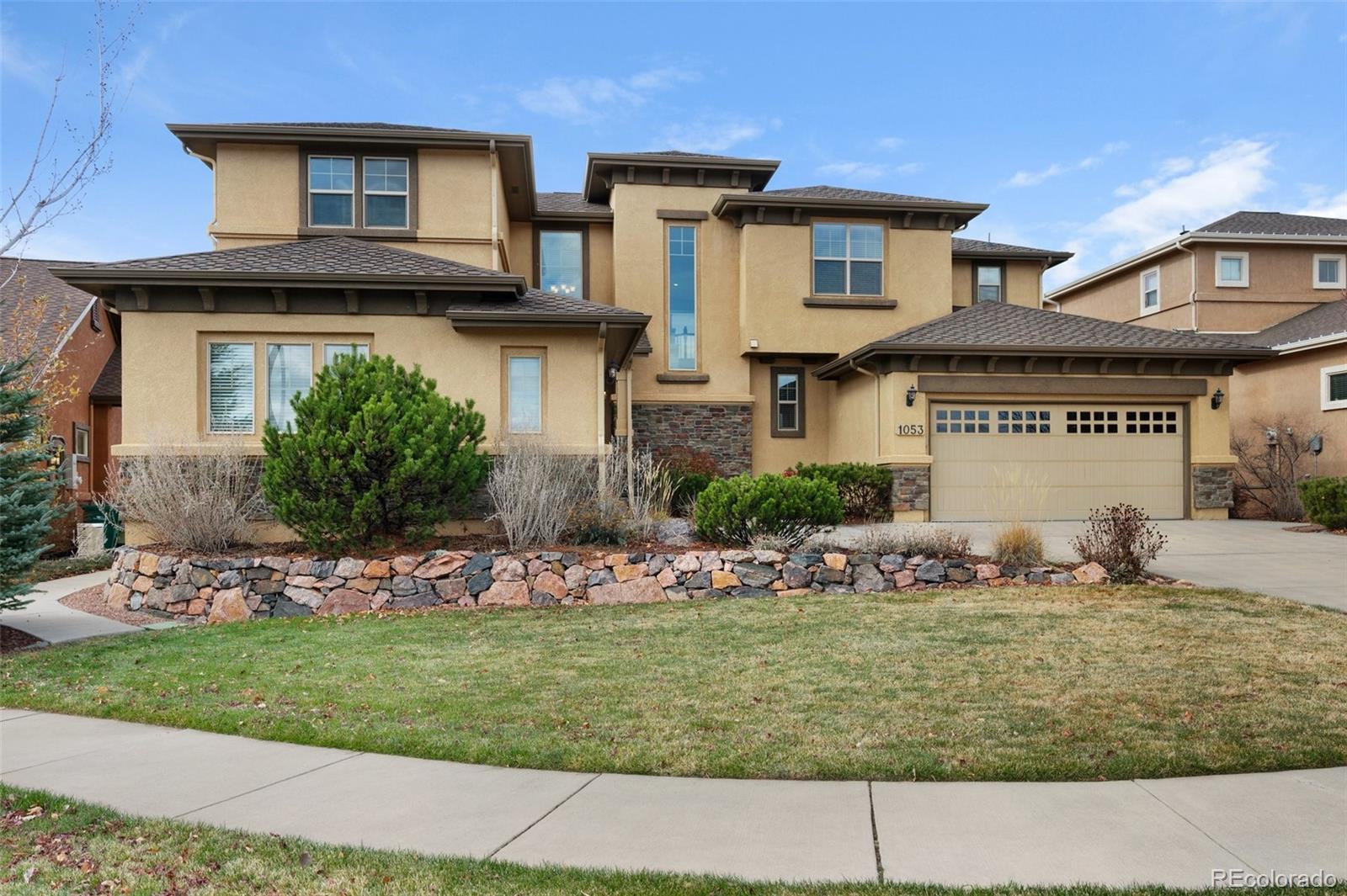 MLS Image #1 for 1053  crystal basin drive,colorado springs, Colorado